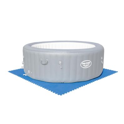 Flowclear™ Pool-Bodenschutzfliesen Set, 9 Stück a 50 x 50 cm, blau