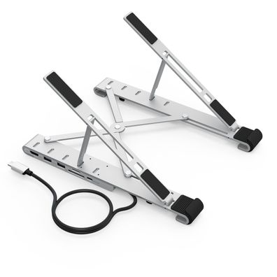 Choetech Stand Multifunktionsstation für Laptop PD / USB-C HDMI (4K / 30Hz)