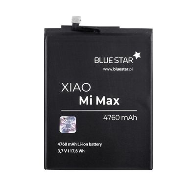 Bluestar Akku Ersatz Xiaomi Mi Max 4760 mAh Li-lon Austausch