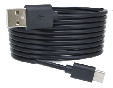 cofi1453® USB C 3.1 Typ C Ladekabel Datenkabel 3m Extra Lang für Samsung Galaxy