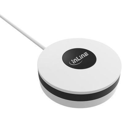 InLine® 40163W SmartHome IR Remote Control Center weiß