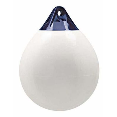 Plastimo Kugelfender A1, weiss/blau, 31x39cm 54704