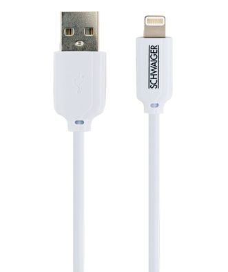 3 Meter USB auf IOS Kabel – Weißes Verbindungskabel für Komfort und Flexibilität