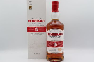 Benromach 15 Jahre 0,7 ltr