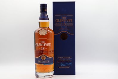 Glenlivet 18 Jahre 0,7 ltr. Batch Reserve