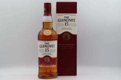 Glenlivet 15 Jahre French Oak Reserve 0,7 ltr.