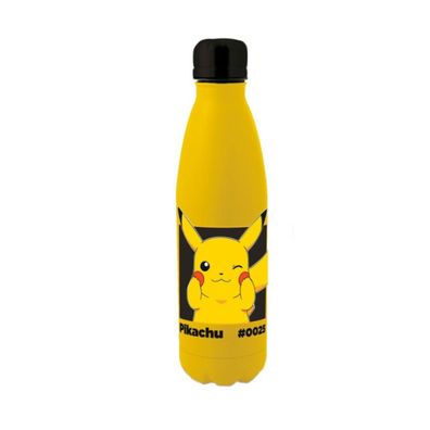 Pokémon Wasserflasche - Robuste 500 ml Flasche für unterwegs