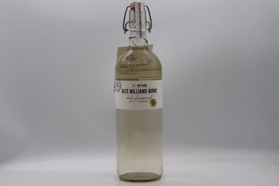 Birkenhof Alte Williams-Birne 1,0 ltr. Feine Spirituose