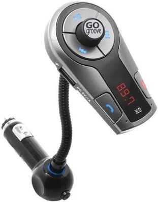 Mini-Bluetooth-FM-Transmitter für Autoradio – Aufladen über USB, Freisprechen und