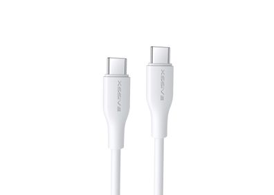 65W 1/2/3 Meter USB-C zu USB-C Datenkabel 2.4A Schnell-Ladekabel