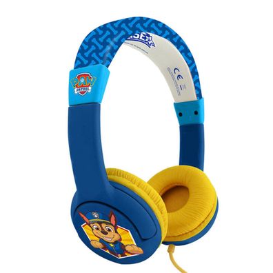 Kabelgebundene Kopfhörer für Kinder OTL Paw Patrol Chase Marineblau