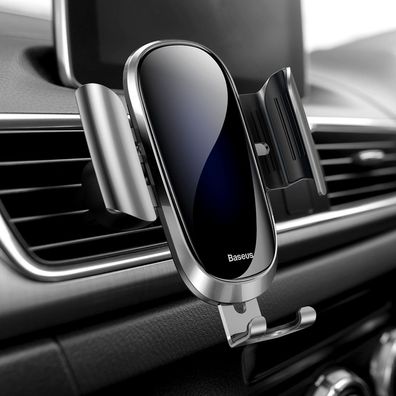 Future Gravity Universal KFZ Handy Halterung Car Mount Halter Smartphone Silber