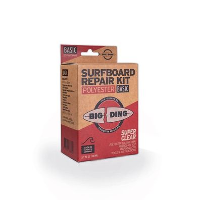 BIG DING Surf Repair Kit Polyester Basic