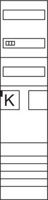 1St. Hager ZH3EL27N KF universZ 1ZP BKE-I OKK H=1050mm 1-f