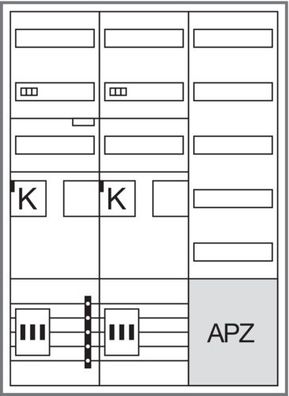 1St. Hager ZB33SEQ25A KS univers Z 2ZP RES BKE-I OKK VT5 APZ