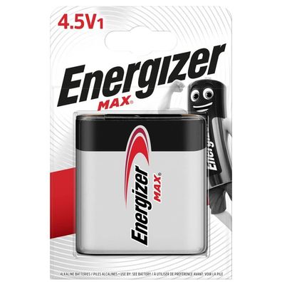 Energizer E301530300 Batterie Max Alkaline 3LR12 Normal (4,5 V) 1 Stück