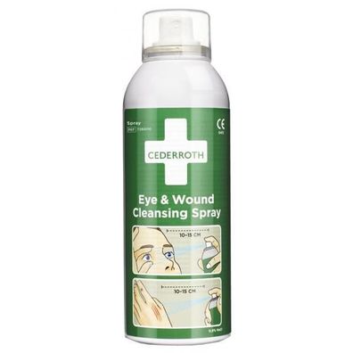 Cederroth 726000 Augenreinigungsspray 150 ml