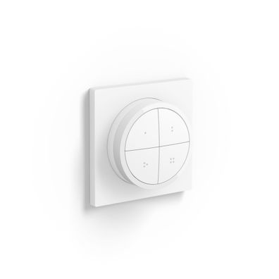 Philips 44099900 Philips Hue Tap Dial kabelloser Schalter weiß