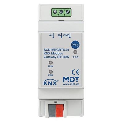 1St. MDT SCN-MBGRTU.01 KNX Modbus Gateway RTU485, 2TE, REG