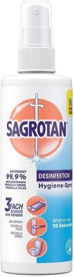 2x Sagrotan 10000638 Desinfektionsspray 250ml