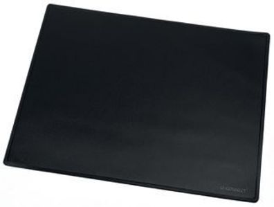 Q-Connect® KF26795 Schreibunterlage - 63 x 50 cm, schwarz