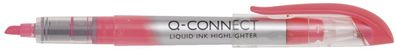 Q-Connect® KF00398 Textmarker Liquid Ink - ca. 1 - 4 mm - pink