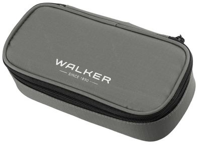 walker 49113-375 Schüleretui Wizzard - steel grey, 21 x 6 x 10 cm, 1 Fach, ungefüllt