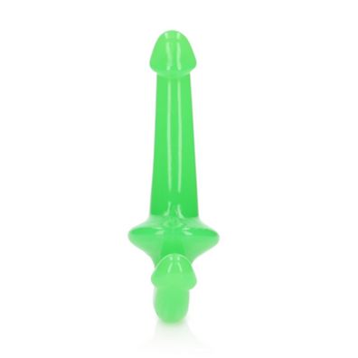 RealRock by Shots - Strapless Strap-On - Glow in the Dark - 6&#039&#039 / 13,5 cm