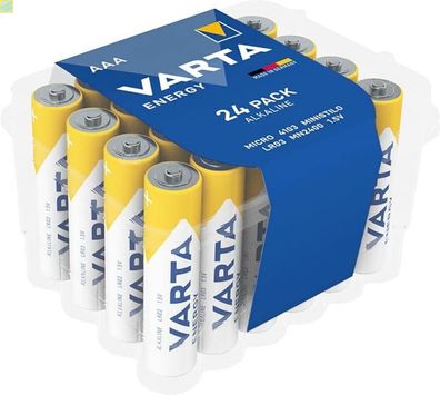 VARTA AAA Micro Batterien 24er Packung