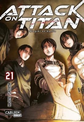 Attack on Titan 21, Hajime Isayama