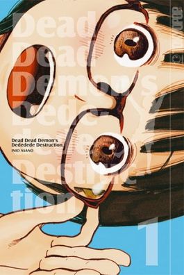 Dead Dead Demon's Dededede Destruction 01, Inio Asano