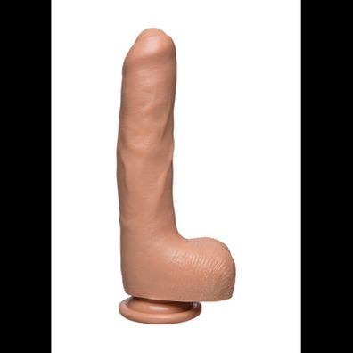 Doc Johnson - Uncut D - Realistic Firmskyn Dildo with Balls - 9 / 22 cm