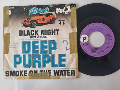 Deep Purple - Black night/ Smoke on the water 7'' Vinyl Germany