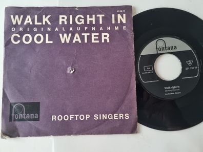 Rooftop Singers - Walk right in 7'' Vinyl Germany