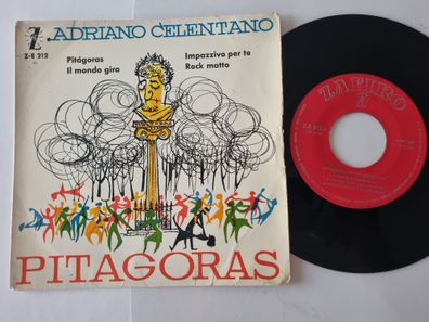 Adriano Celentano - Pitagoras 7'' Vinyl Spain