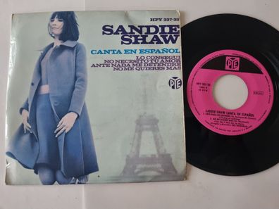 Sandie Shaw - Lo consegui 7'' Vinyl EP Spain SUNG IN Spanish