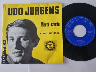 Udo Jürgens - Merci, cherie 7'' Vinyl Spain