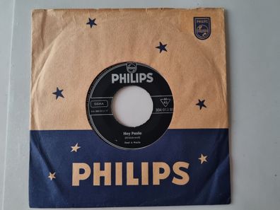 Paul & Paula - Hey Paula 7'' Vinyl Germany