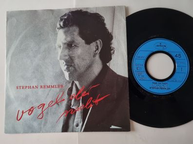 Stephan Remmler - Vogel Der Nacht 7'' Vinyl Germany