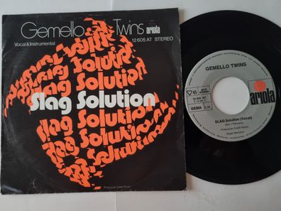 Gemello Twins - Slag Solution 7'' Vinyl Germany