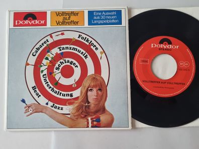 Roy Black/ James Last/ Cornelia Froboess u.a. - Volltreffer auf Volltreffer 7''
