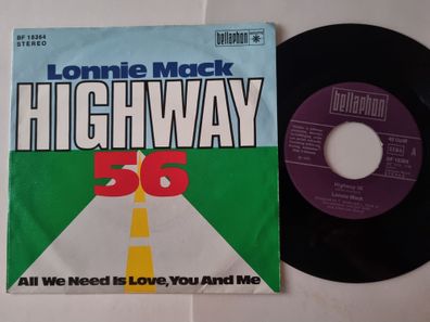 Lonnie Mack - Highway 56 7'' Vinyl Germany