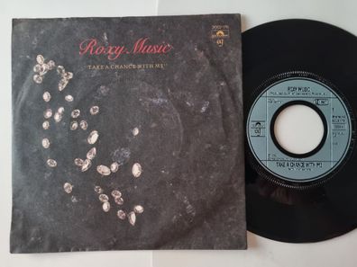 Roxy Music - Take A Chance With Me 7'' Vinyl Germany