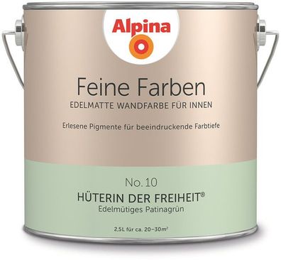 2,5L ALPINA Feine Farben Hüterin der Freiheit No.10