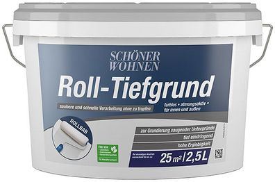 2,5L Schöner Wohnen Roll-Tiefgrund Transparent