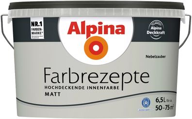 6,5L ALPINA Farbrezepte Nebelzauber