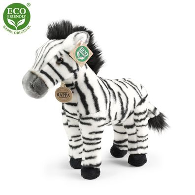 Zebra Plüschtier Stofftier Plüsch- Kuscheltier H= 29cm