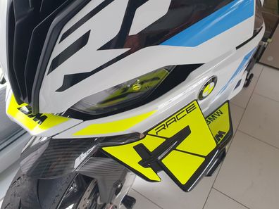 Replika Sticker Aufkleber Satz Winglets 2023er S1000RR K67 S 1000 RR