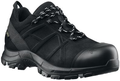 Sicherheitsschuh BE Safety 53 low Gr.9,5 (44) schwarz Leder S3 HRO