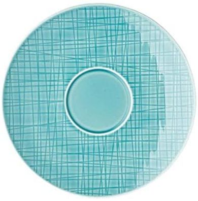 Rosenthal Kaffee-Untertasse Mesh Colours Aqua 11770-405152-14741